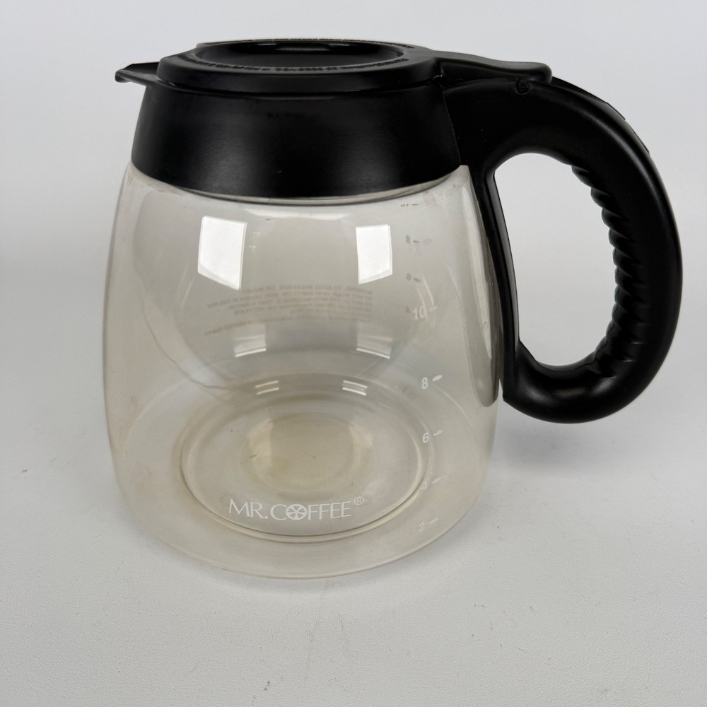 Mr. Coffee 12 Cup Glass Coffee Carafe Pot Replacement Part For Elume Model JHX33